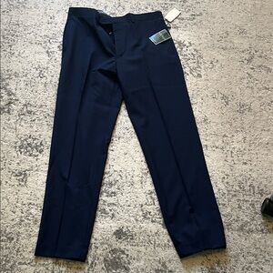 Ralph Lauren Navy Total Comfort Trousers